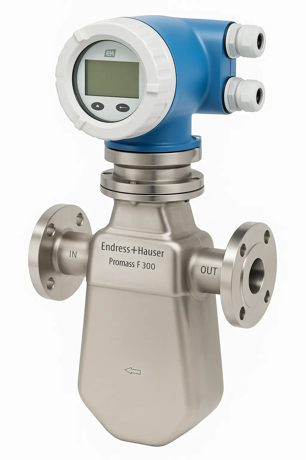 Medidor de Vazão Coriolis Endress+Hauser Promass F 300