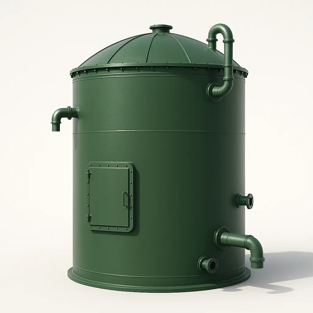 Biodigestor Modular Verde