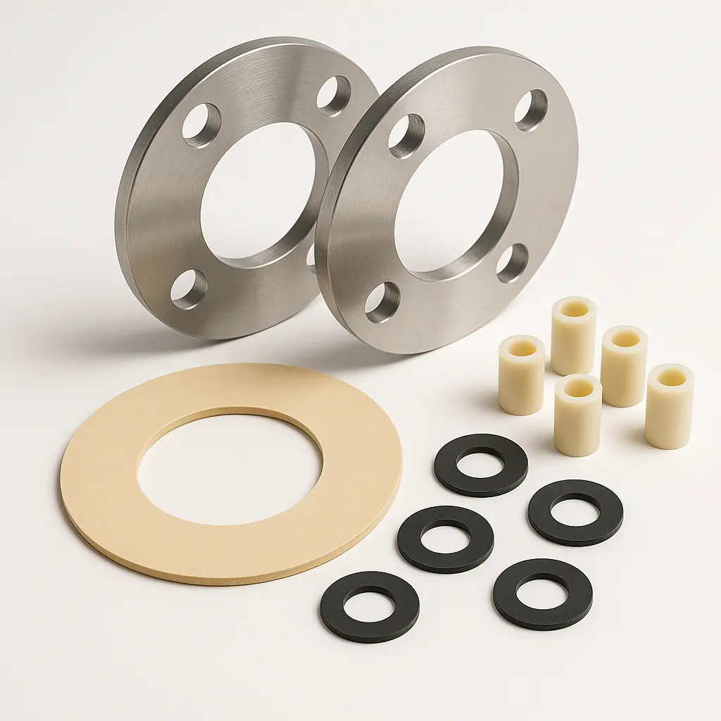 Kit Flange Isolante